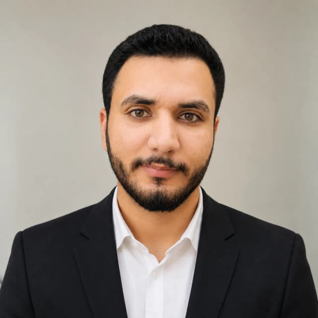 Mohamed Zaki portrait